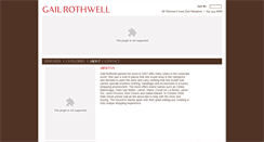 Desktop Screenshot of gailrothwelleh.com
